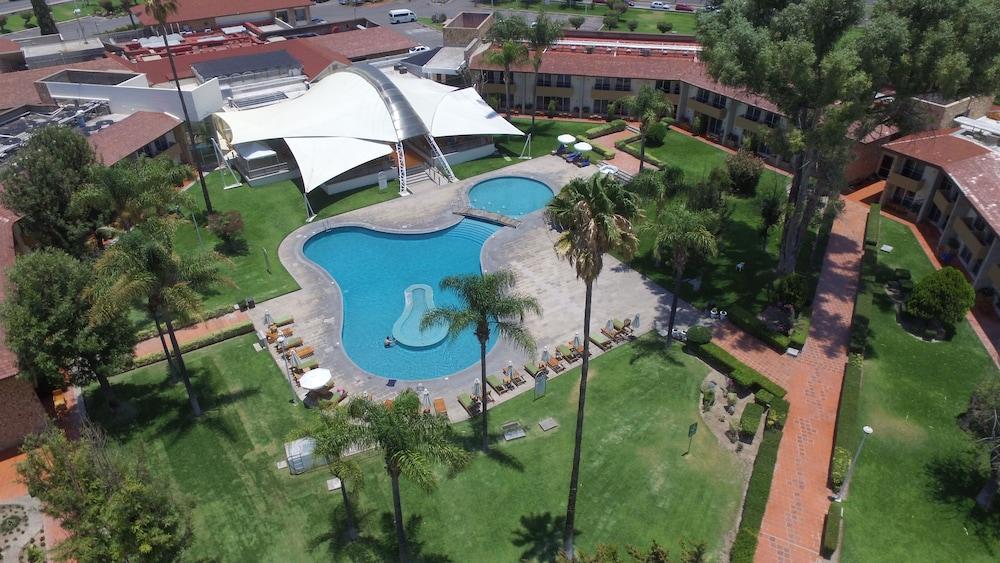 Hotel Las Trojes Aguascalientes Exterior foto