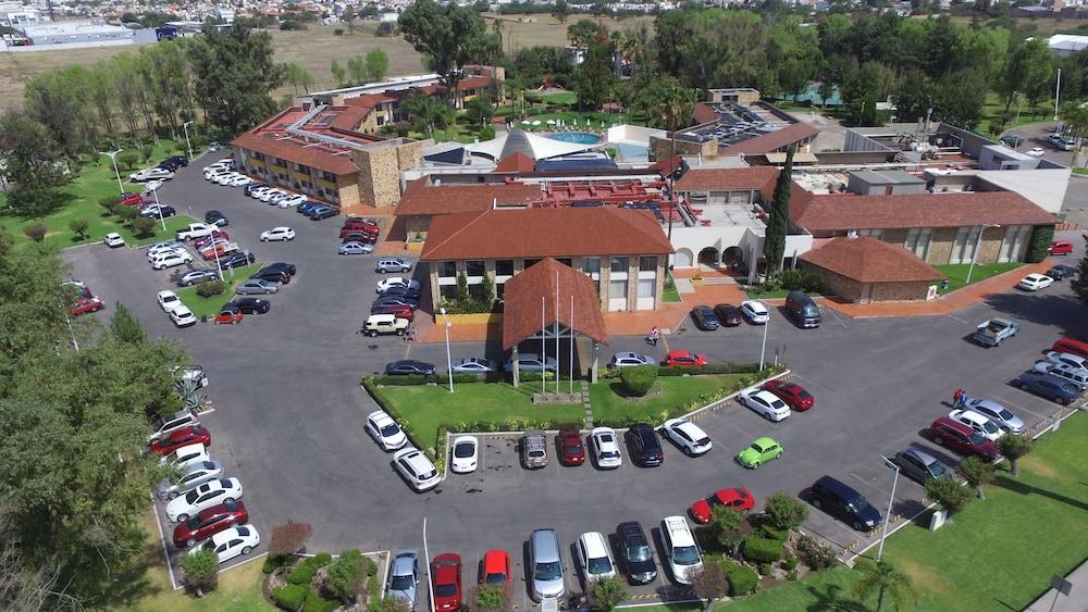 Hotel Las Trojes Aguascalientes Exterior foto