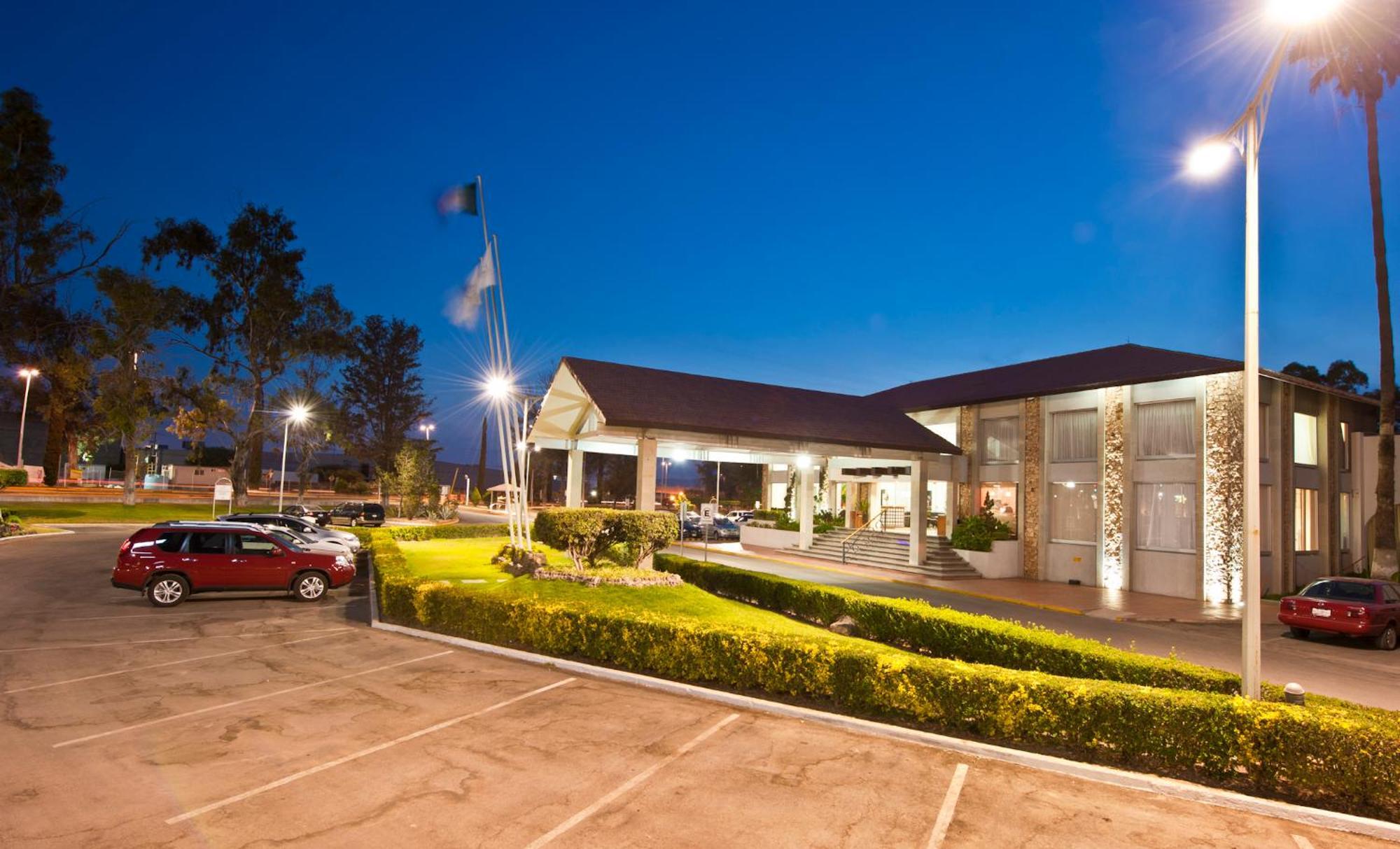 Hotel Las Trojes Aguascalientes Exterior foto