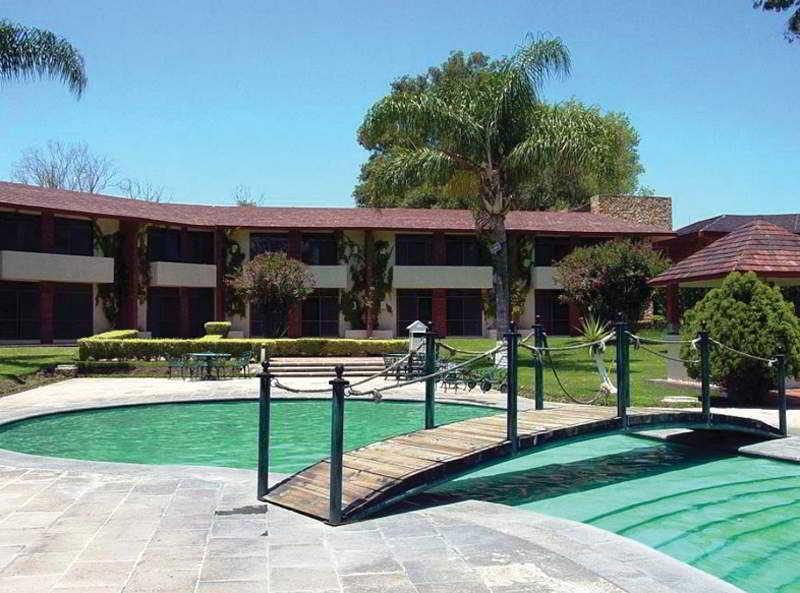 Hotel Las Trojes Aguascalientes Exterior foto