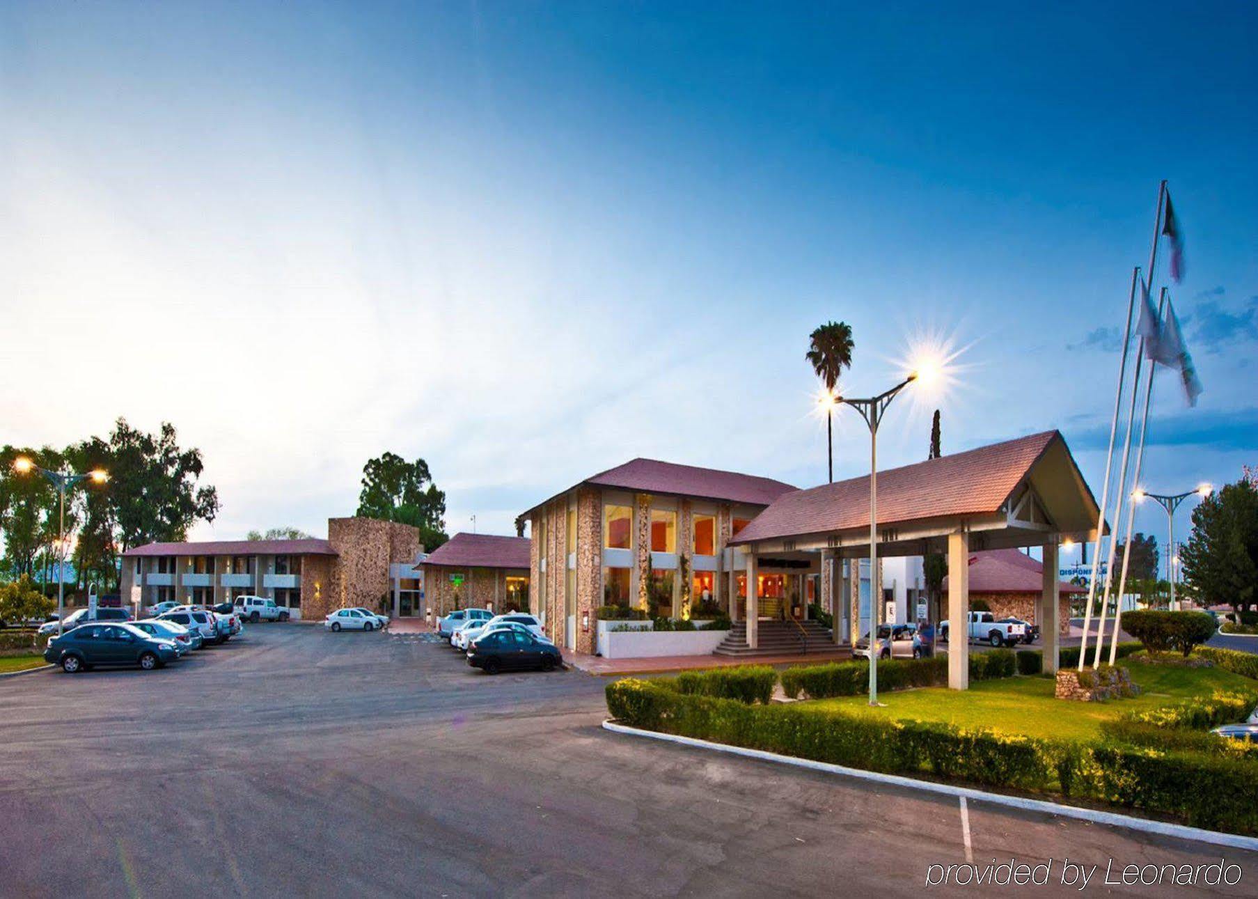 Hotel Las Trojes Aguascalientes Exterior foto