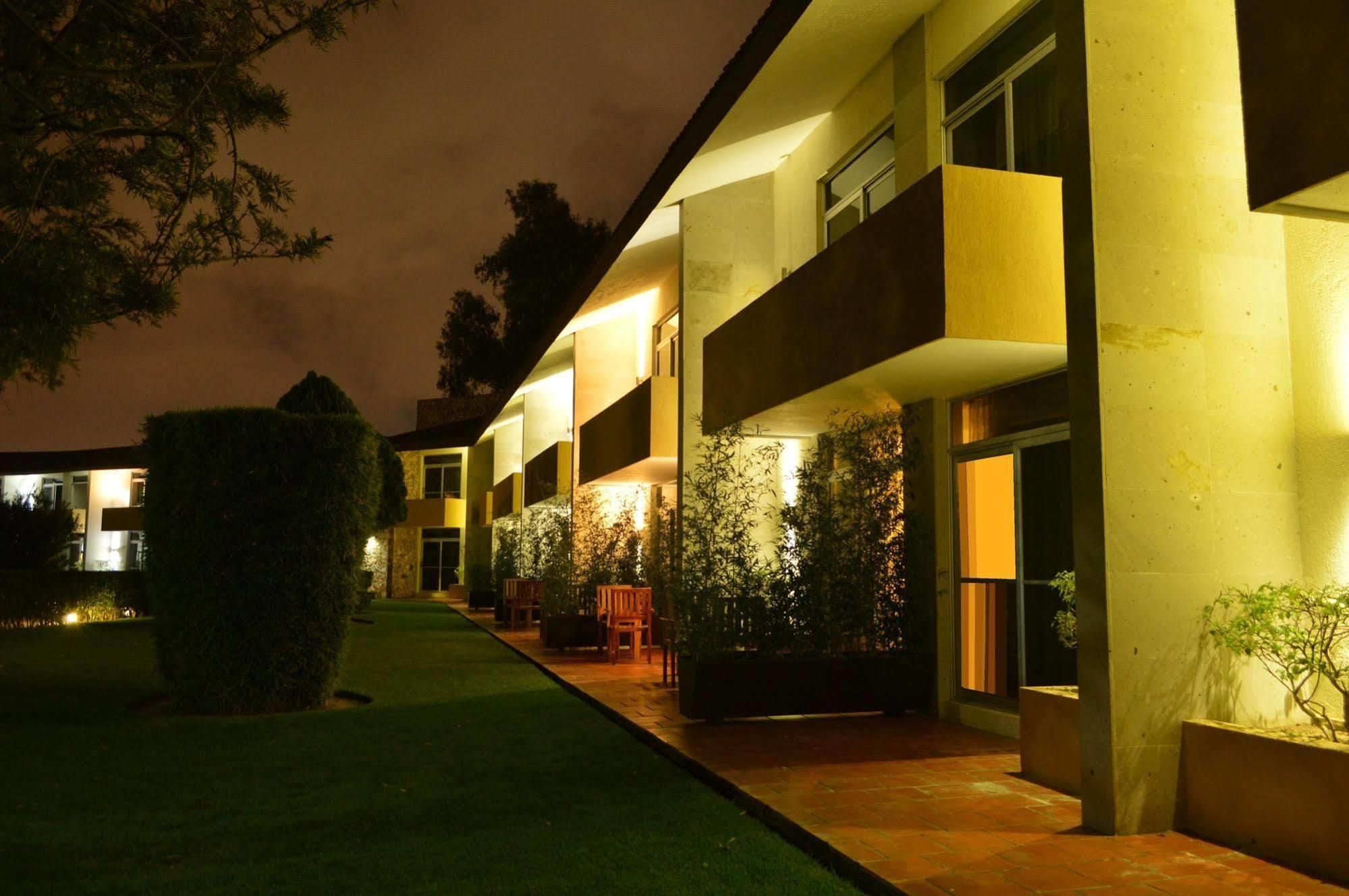 Hotel Las Trojes Aguascalientes Exterior foto