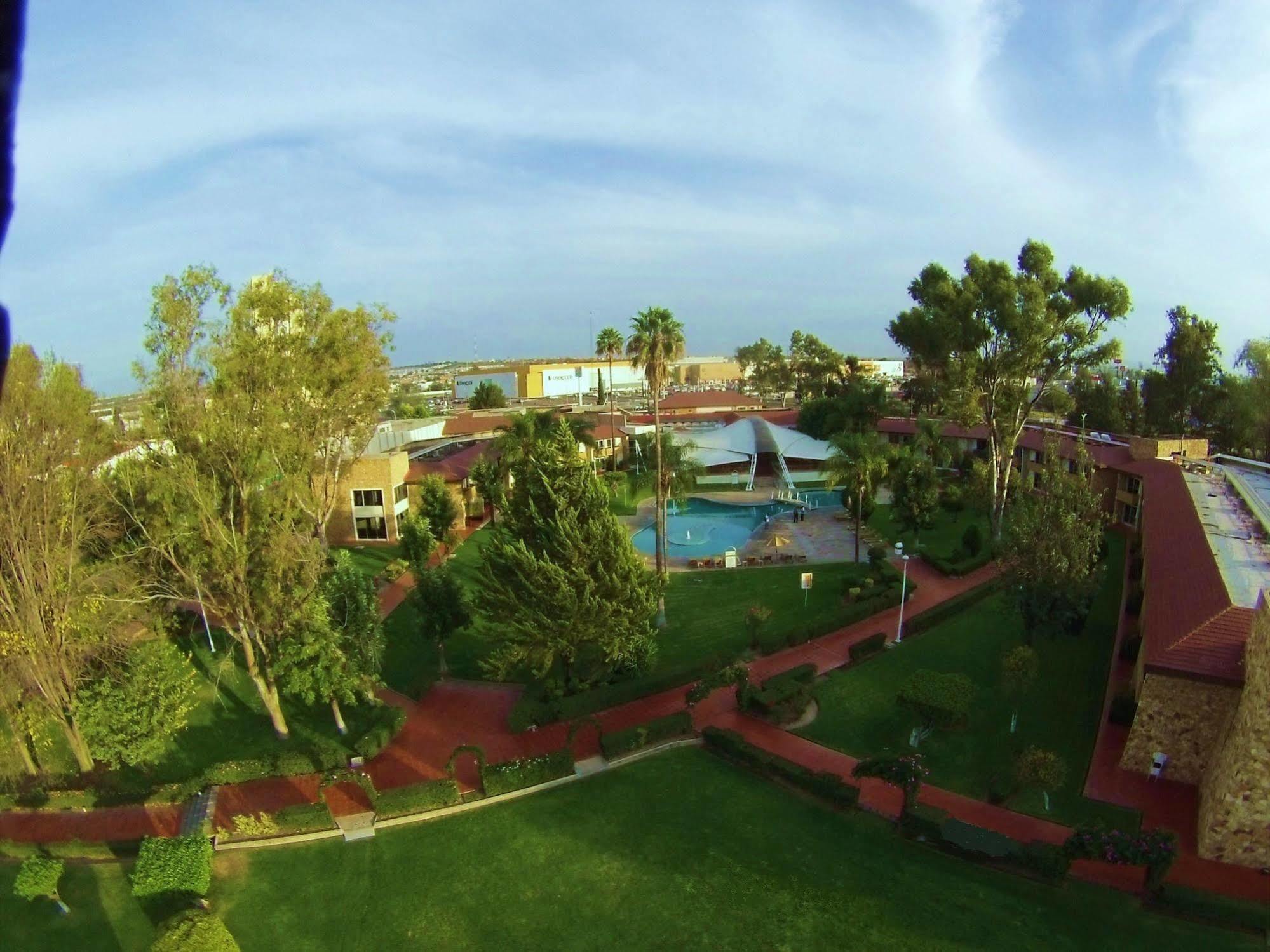 Hotel Las Trojes Aguascalientes Exterior foto
