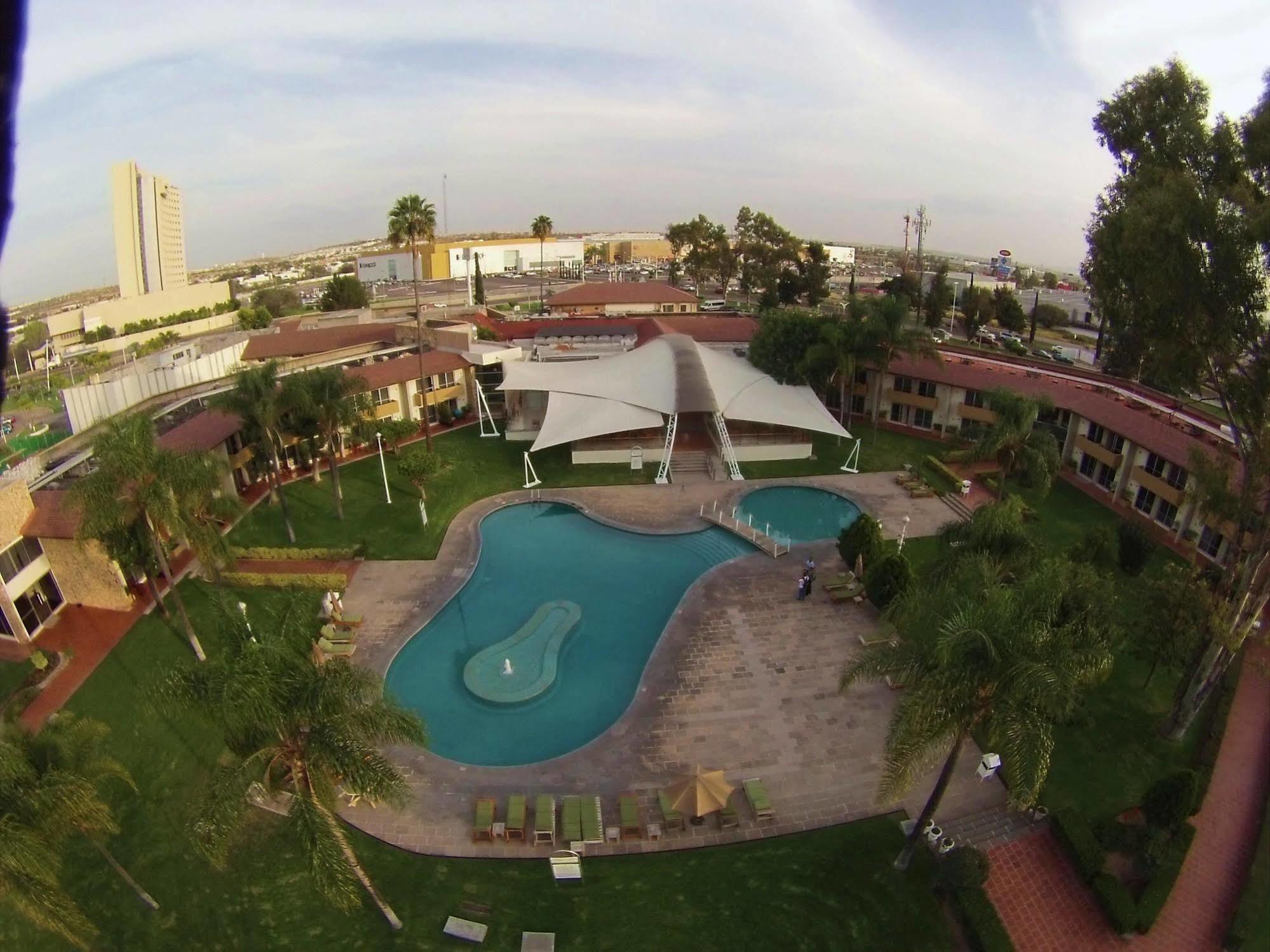 Hotel Las Trojes Aguascalientes Exterior foto